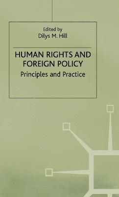bokomslag Human Rights and Foreign Policy