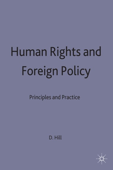 bokomslag Human Rights and Foreign Policy