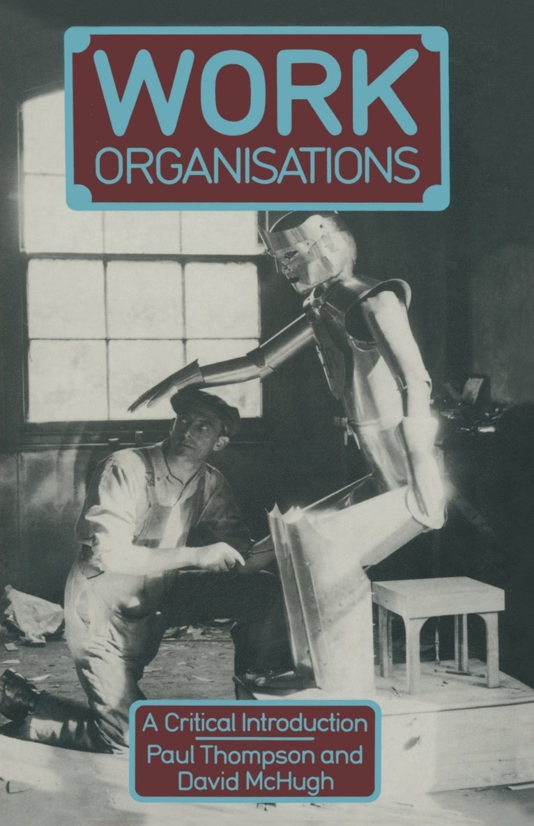 Work Organisations 1