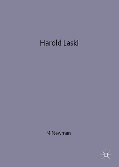 bokomslag Harold Laski