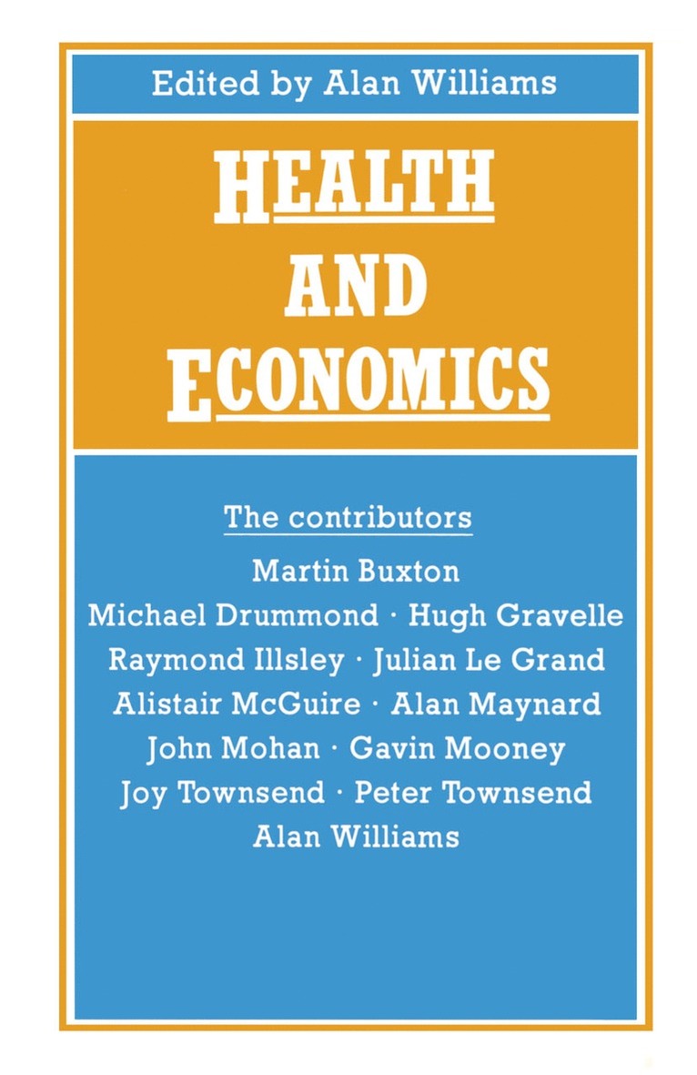 Health and Economics 1