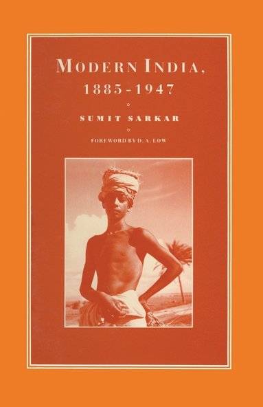 bokomslag Modern India 1885-1947