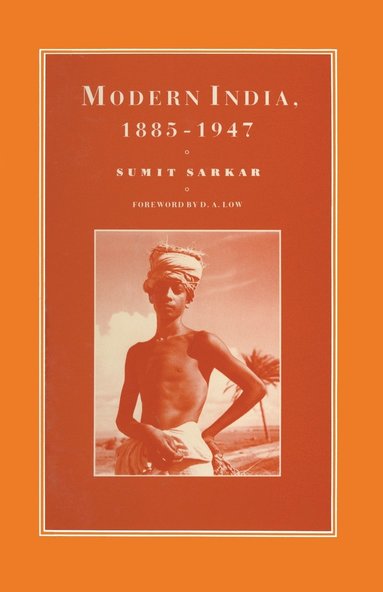 bokomslag Modern India, 1885-1947