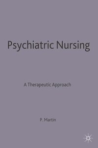 bokomslag Psychiatric Nursing: A Therapeutic Approach