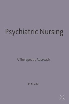 bokomslag Psychiatric Nursing: A Therapeutic Approach