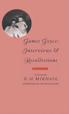 E. H. Mikhail - James Joyce, Inbunden