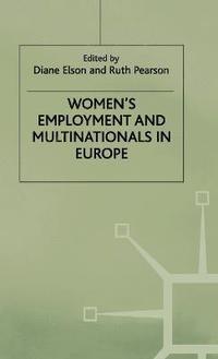bokomslag Womens Employment and Multinationals in Europe