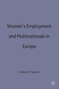 bokomslag Womens Employment and Multinationals in Europe