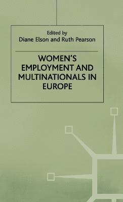 bokomslag Womens Employment and Multinationals in Europe