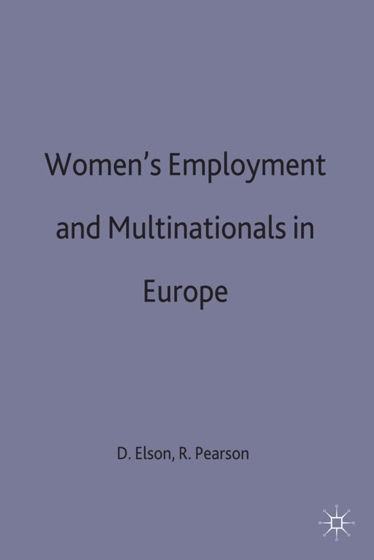 Womens Employment and Multinationals in Europe 1