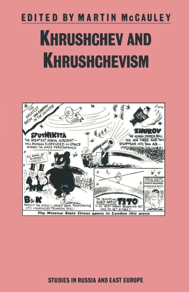 Khrushchev and Khrushchevism 1