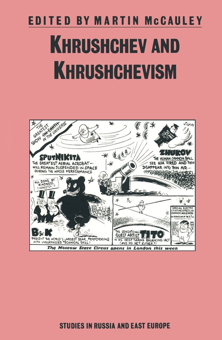 Khrushchev and Khrushchevism 1