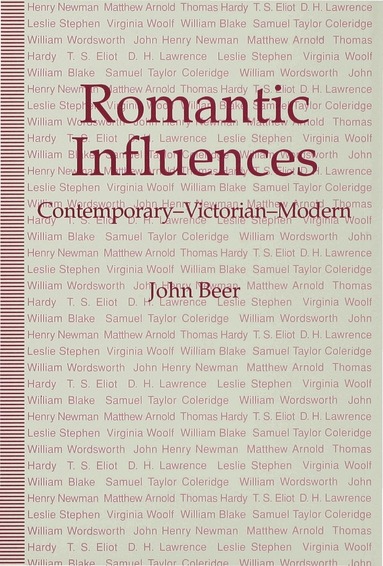 J. Beer - Romantic Influences, Inbunden