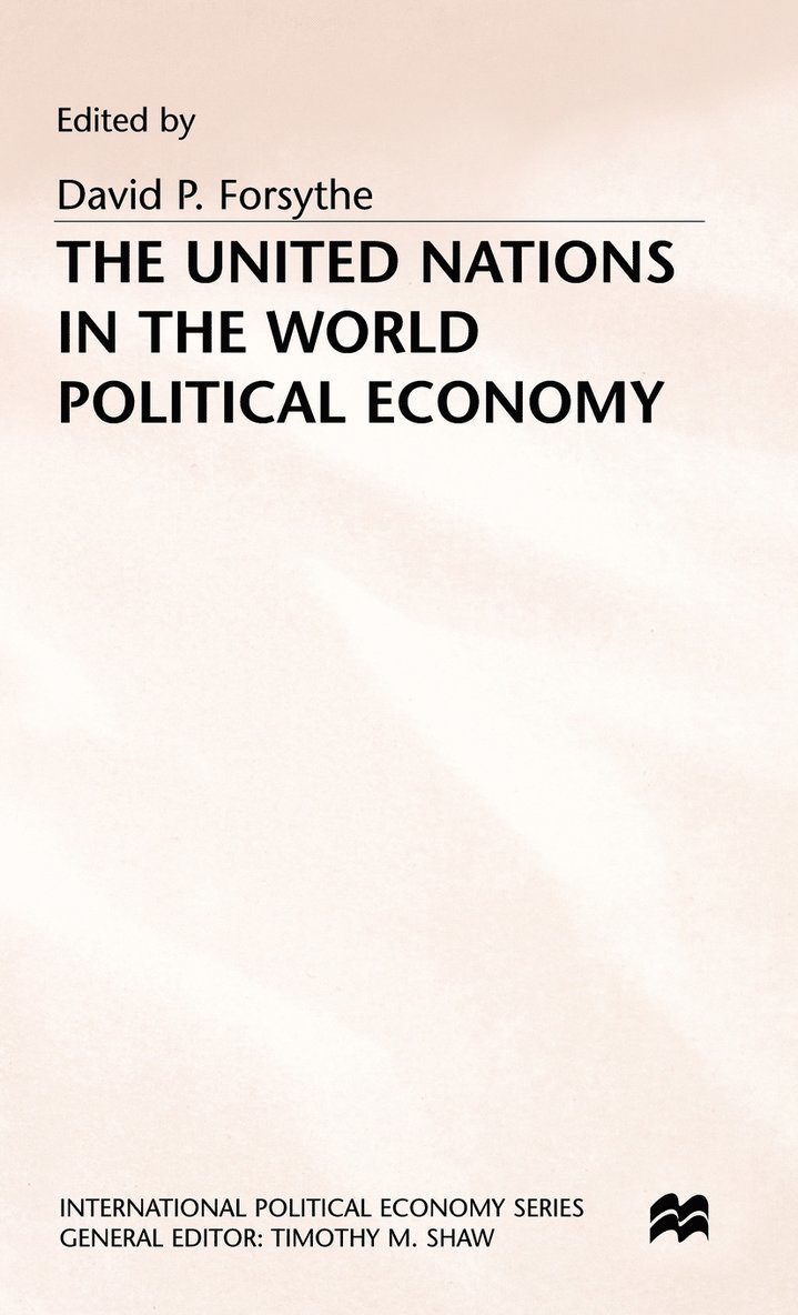 The United Nations in the World Political Economy 1