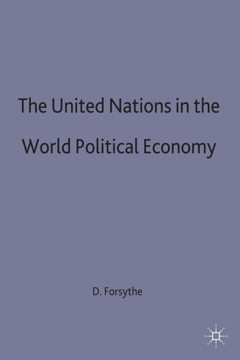 United Nations in the World Political Economy
