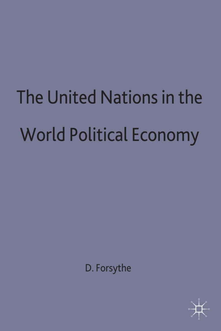 The United Nations in the World Political Economy 1