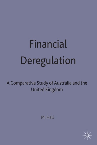 bokomslag Financial Deregulation