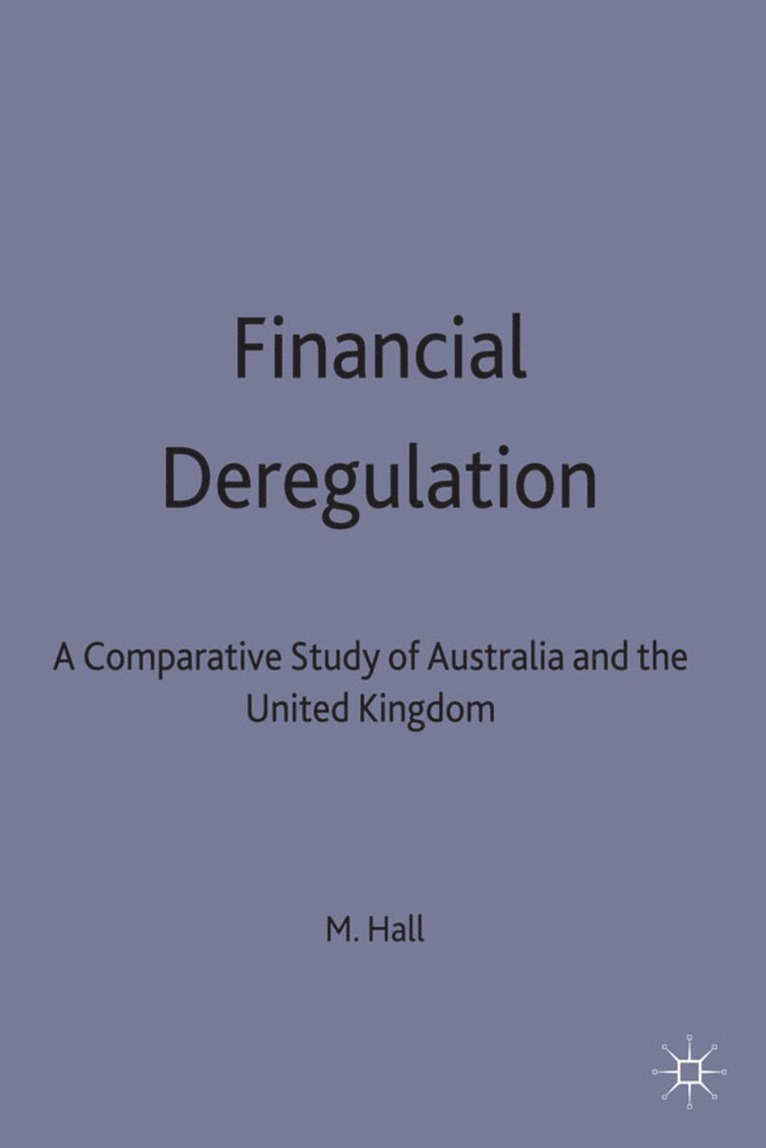 Financial Deregulation 1