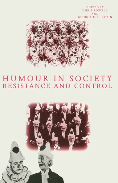 George E Paton, Chris Powell - Humour in Society, Häftad