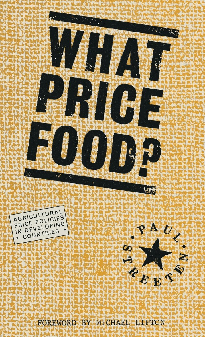What Price Food? 1