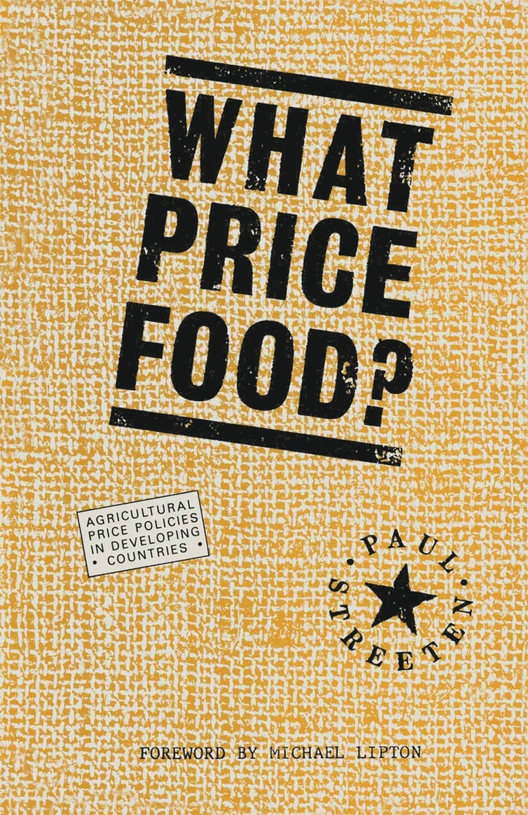 What Price Food?