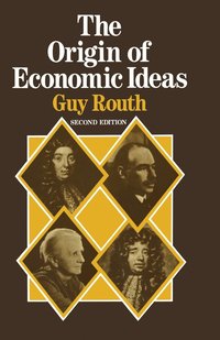 bokomslag The Origin of Economic Ideas