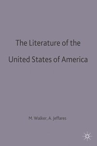 bokomslag Literature of the United States of America