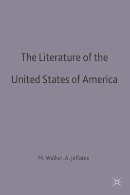 bokomslag Literature of the United States of America