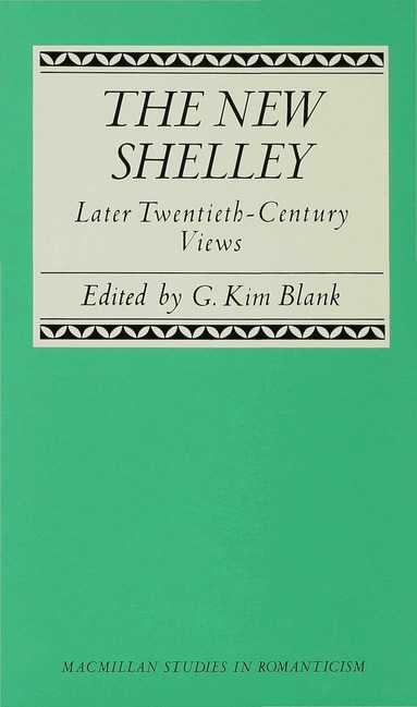 G. Kim Blank, Blank, G. Kim Blank - New Shelley, Inbunden