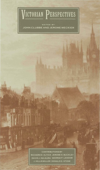 John Clubbe, Jerome Meckier - Victorian Perspectives, Inbunden