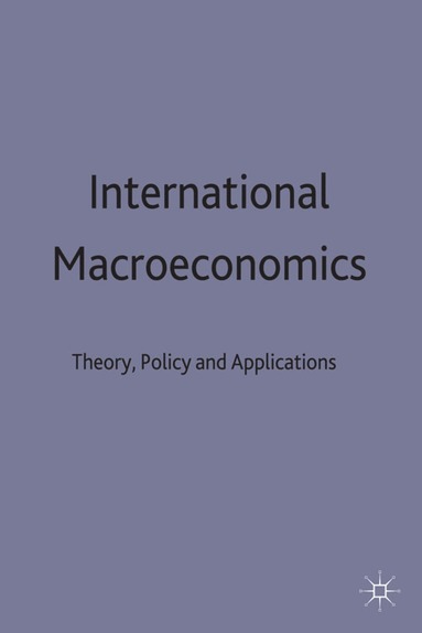 bokomslag International Macroeconomics