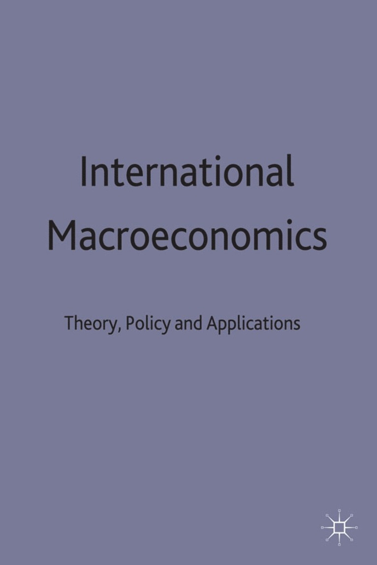 International Macroeconomics 1