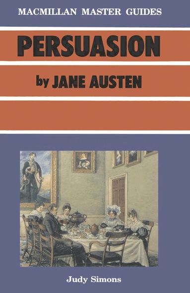 Judy Simons - Austen: Persuasion, Häftad