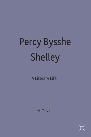 bokomslag Percy Bysshe Shelley