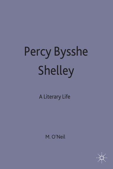 bokomslag Percy Bysshe Shelley