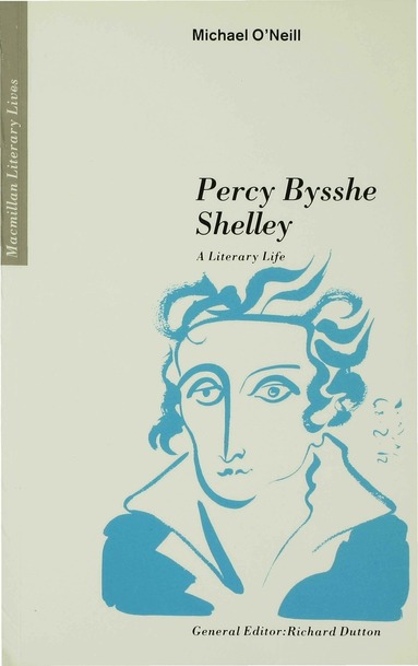 bokomslag Percy Bysshe Shelley