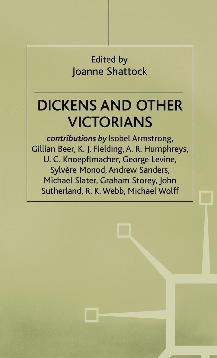 Dickens and Other Victorians 1
