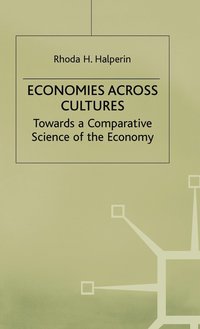 bokomslag Economies across Cultures