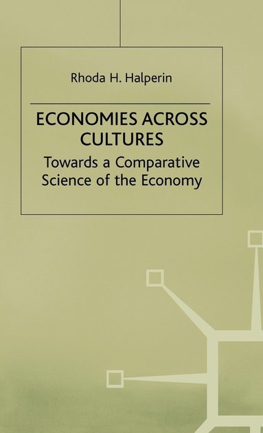 bokomslag Economies across Cultures