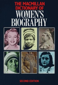 bokomslag Macmillan Dictionary of Women's Biography