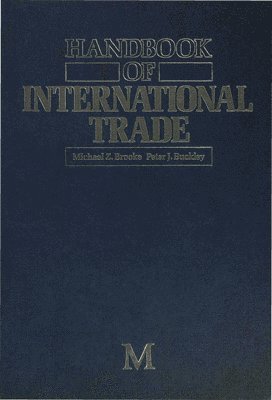 Handbook of International Trade 1