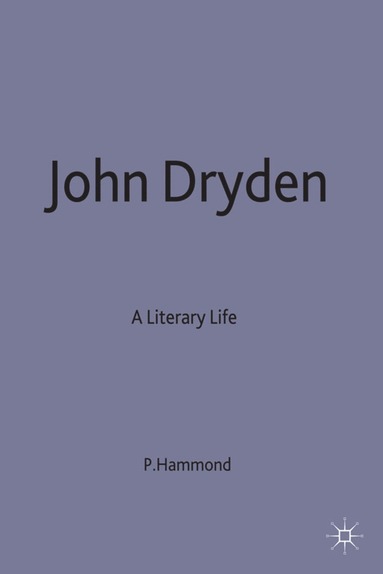 bokomslag John Dryden