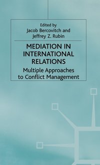 bokomslag Mediation in International Relations