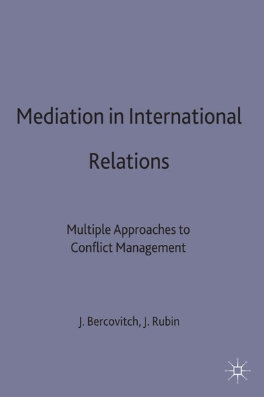 bokomslag Mediation in International Relations