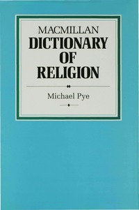 bokomslag Macmillan Dictionary of Religion