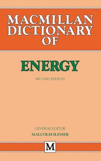 bokomslag Dictionary of Energy
