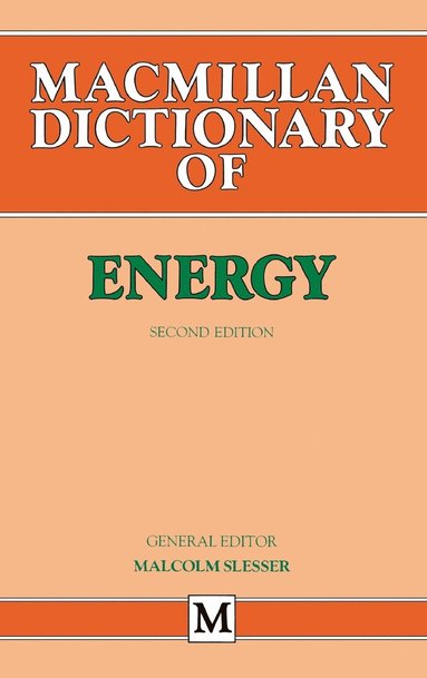 bokomslag Dictionary of Energy