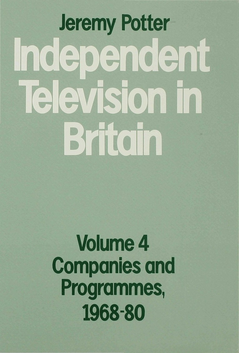 Independent Television in Britain 1