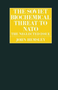 bokomslag The Soviet Biochemical Threat to NATO