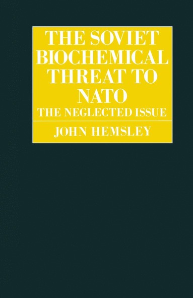 bokomslag Soviet Biochemical Threat to NATO
